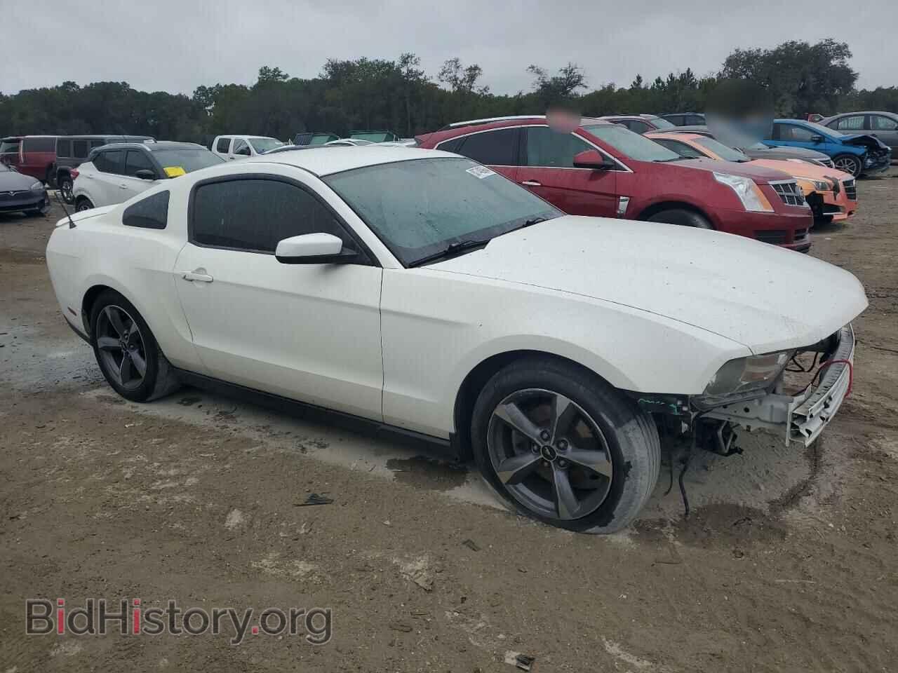 2012 FORD ALL Models - VIN: 1ZVBP8AM2C5274647 - Фото 4