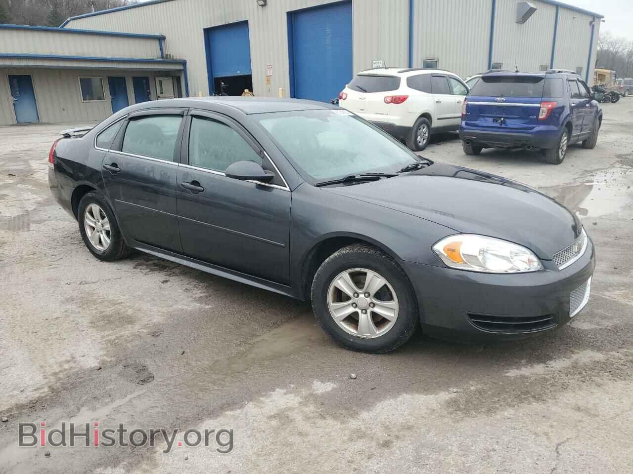 2012 CHEVROLET IMPALA - VIN: 2G1WA5E35C1201417 - Фото 4