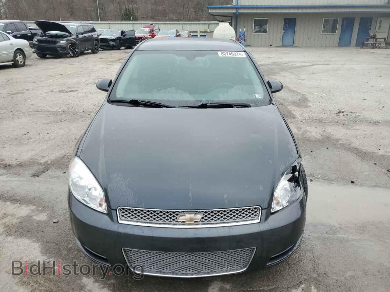 2012 CHEVROLET IMPALA - VIN: 2G1WA5E35C1201417 - Фото 5