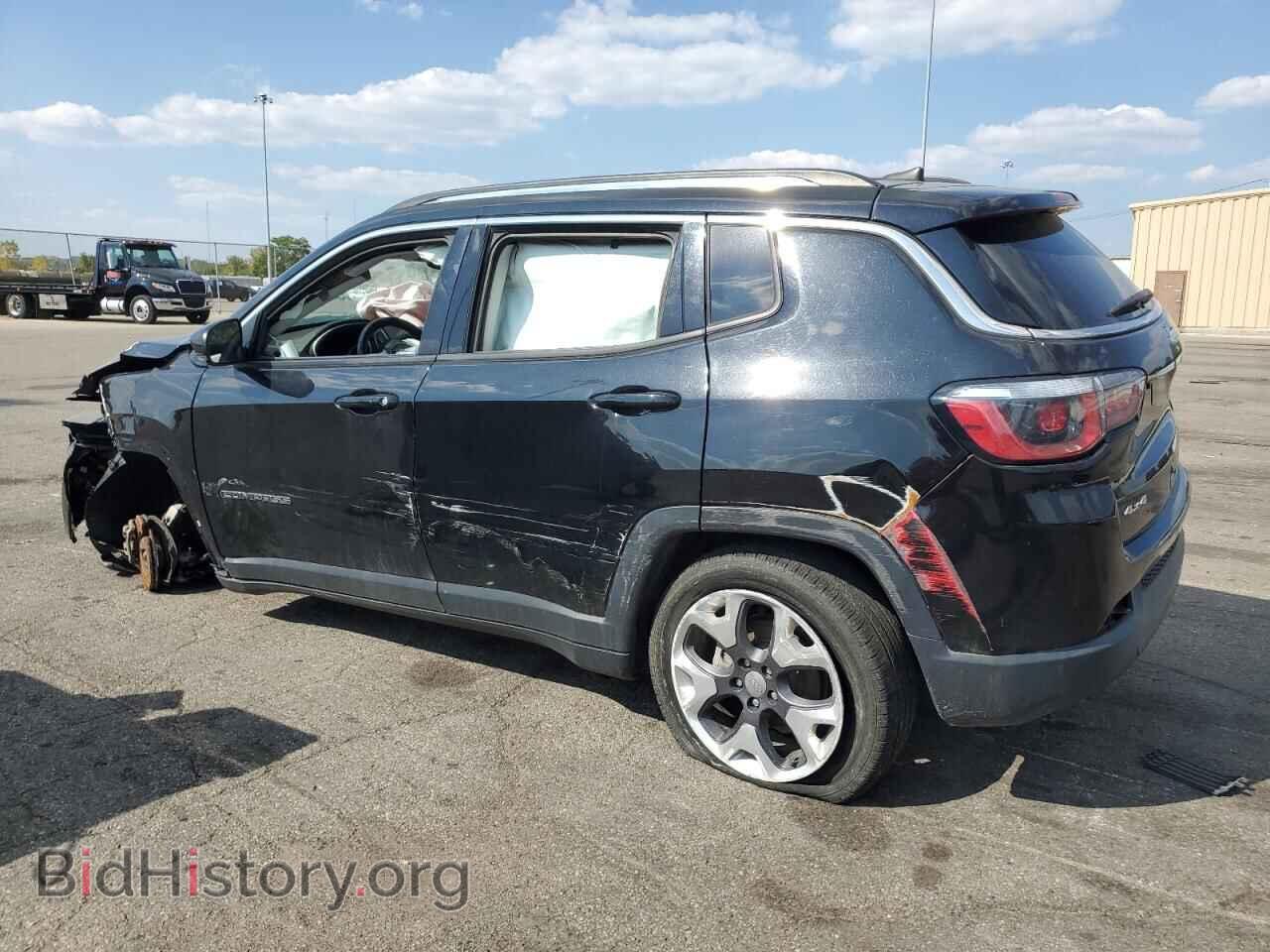 2020 JEEP COMPASS - VIN: 3C4NJDCB5LT233399 - Фото 2