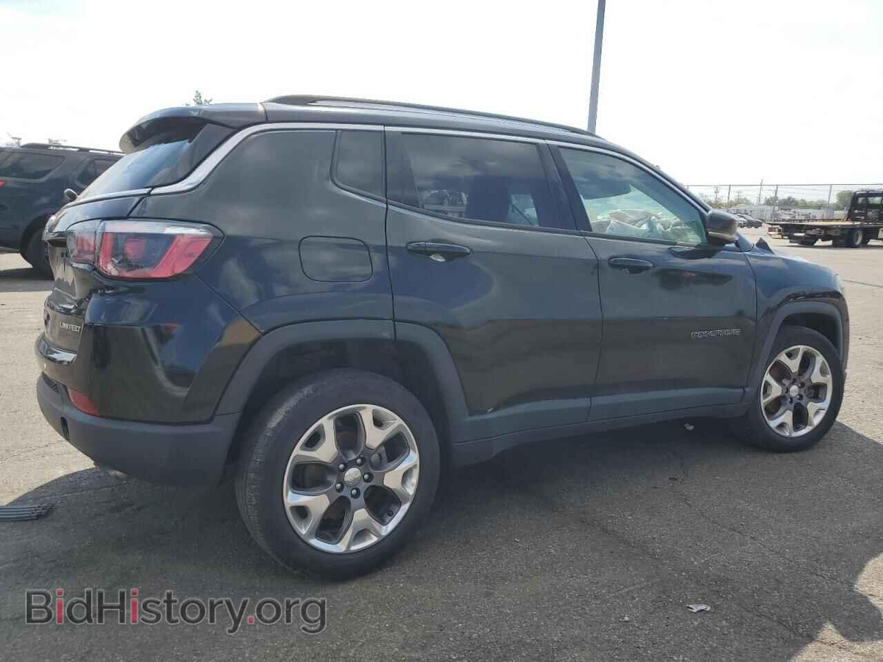 2020 JEEP COMPASS - VIN: 3C4NJDCB5LT233399 - Фото 3