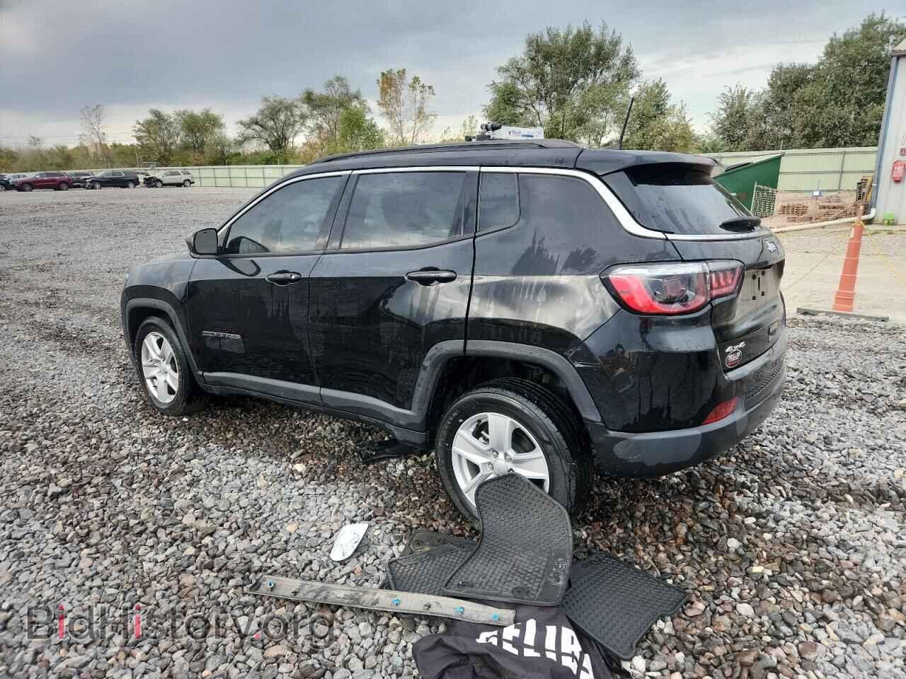 2022 JEEP COMPASS - VIN: 3C4NJDBBXNT230616 - Фото 2