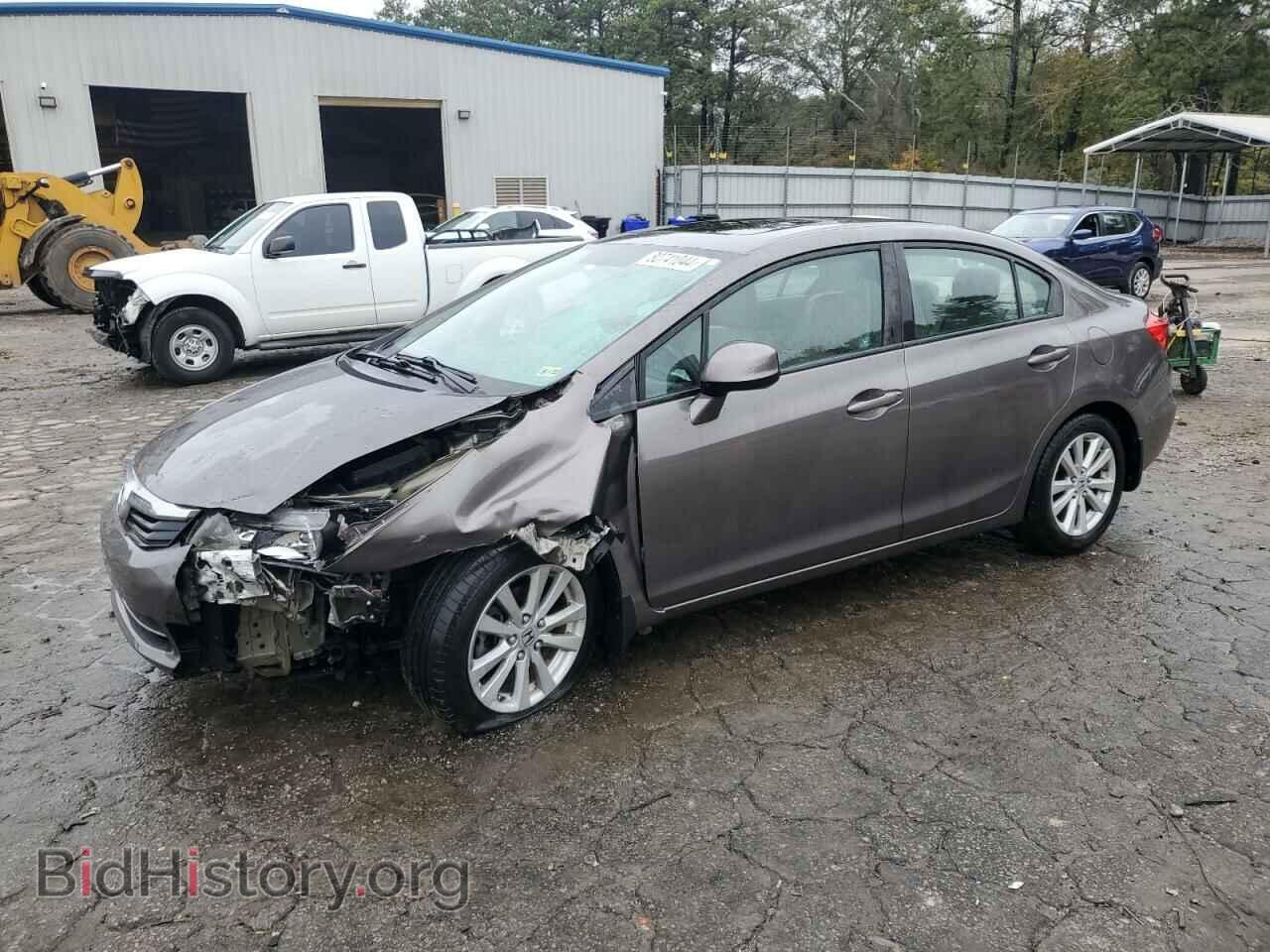 Фотография 19XFB2F90CE093281 - HONDA CIVIC 2012