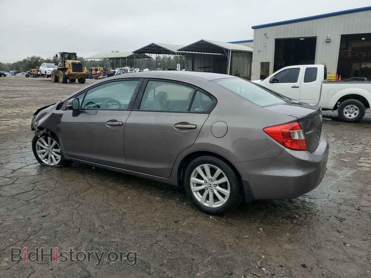 2012 HONDA CIVIC - VIN: 19XFB2F90CE093281 - Photo 2