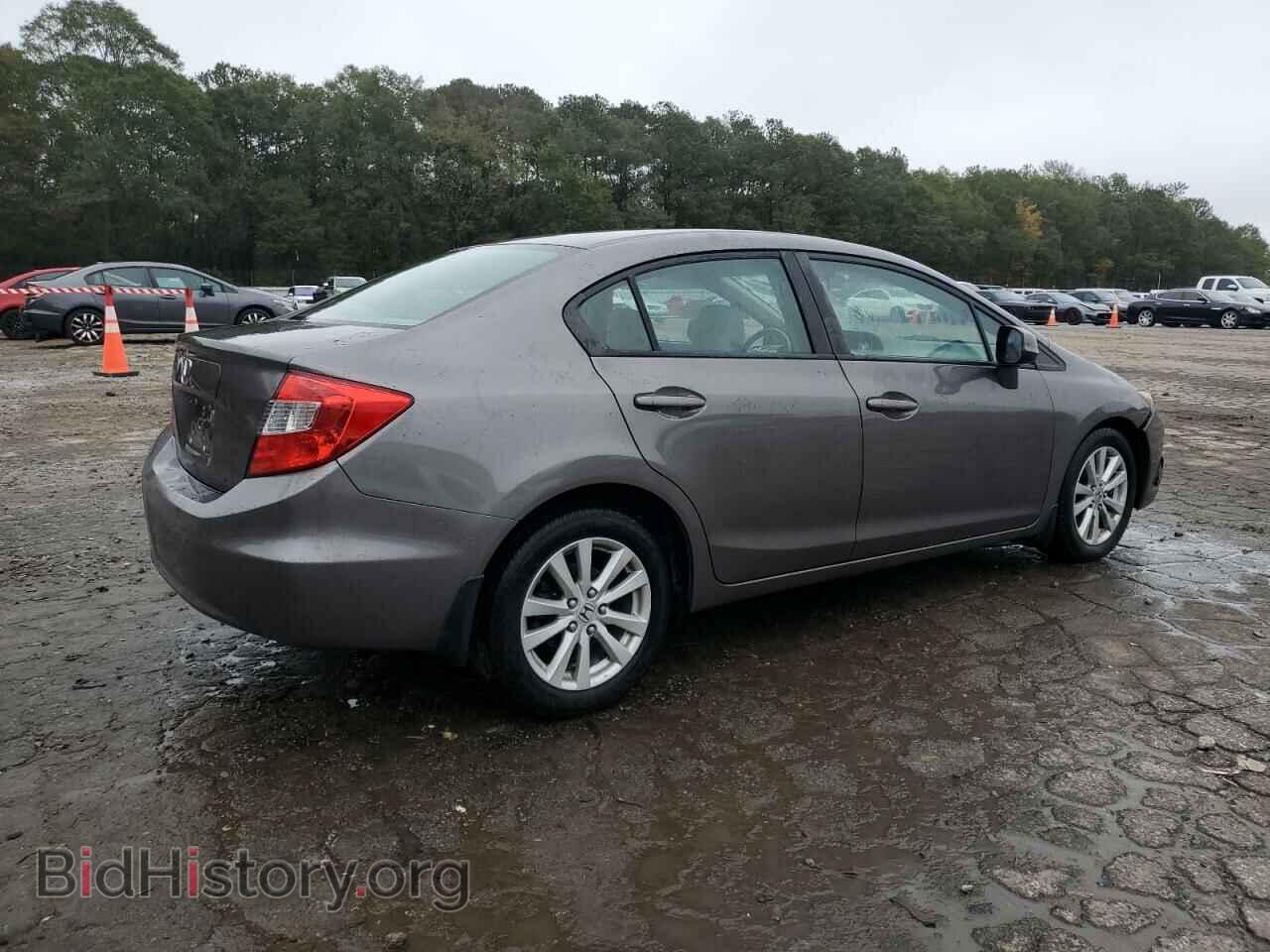 2012 HONDA CIVIC - VIN: 19XFB2F90CE093281 - Photo 3