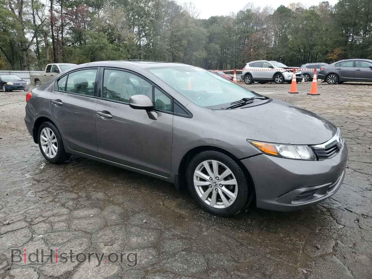 2012 HONDA CIVIC - VIN: 19XFB2F90CE093281 - Photo 4