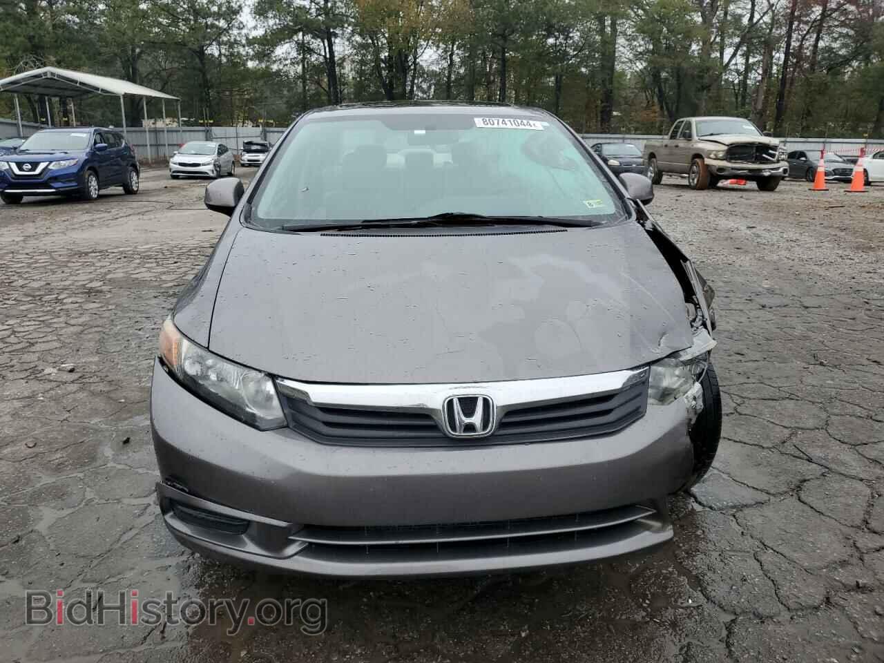 2012 HONDA CIVIC - VIN: 19XFB2F90CE093281 - Photo 5