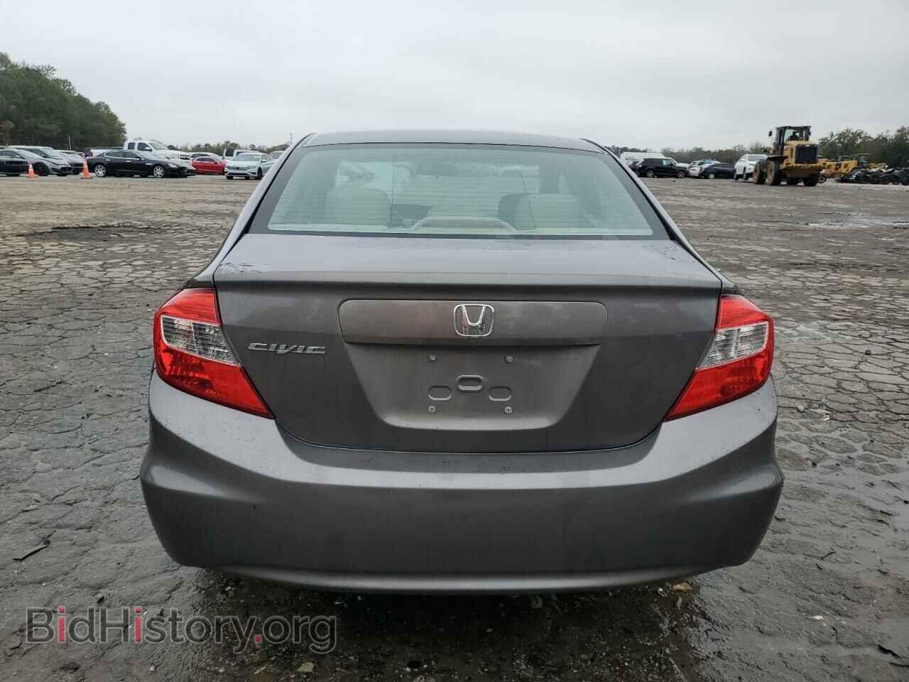 2012 HONDA CIVIC - VIN: 19XFB2F90CE093281 - Photo 6