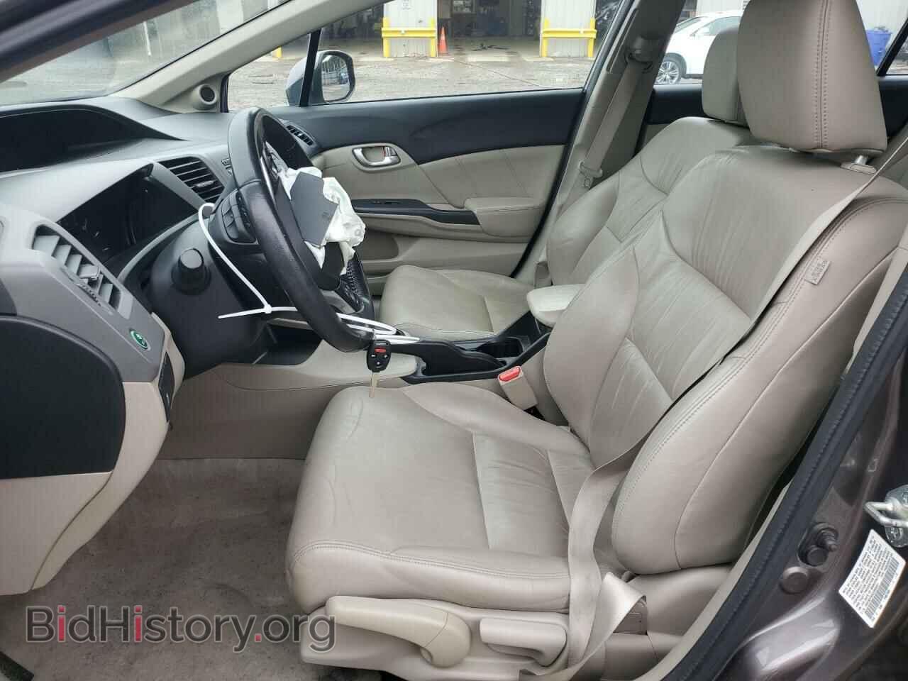 2012 HONDA CIVIC - VIN: 19XFB2F90CE093281 - Photo 7