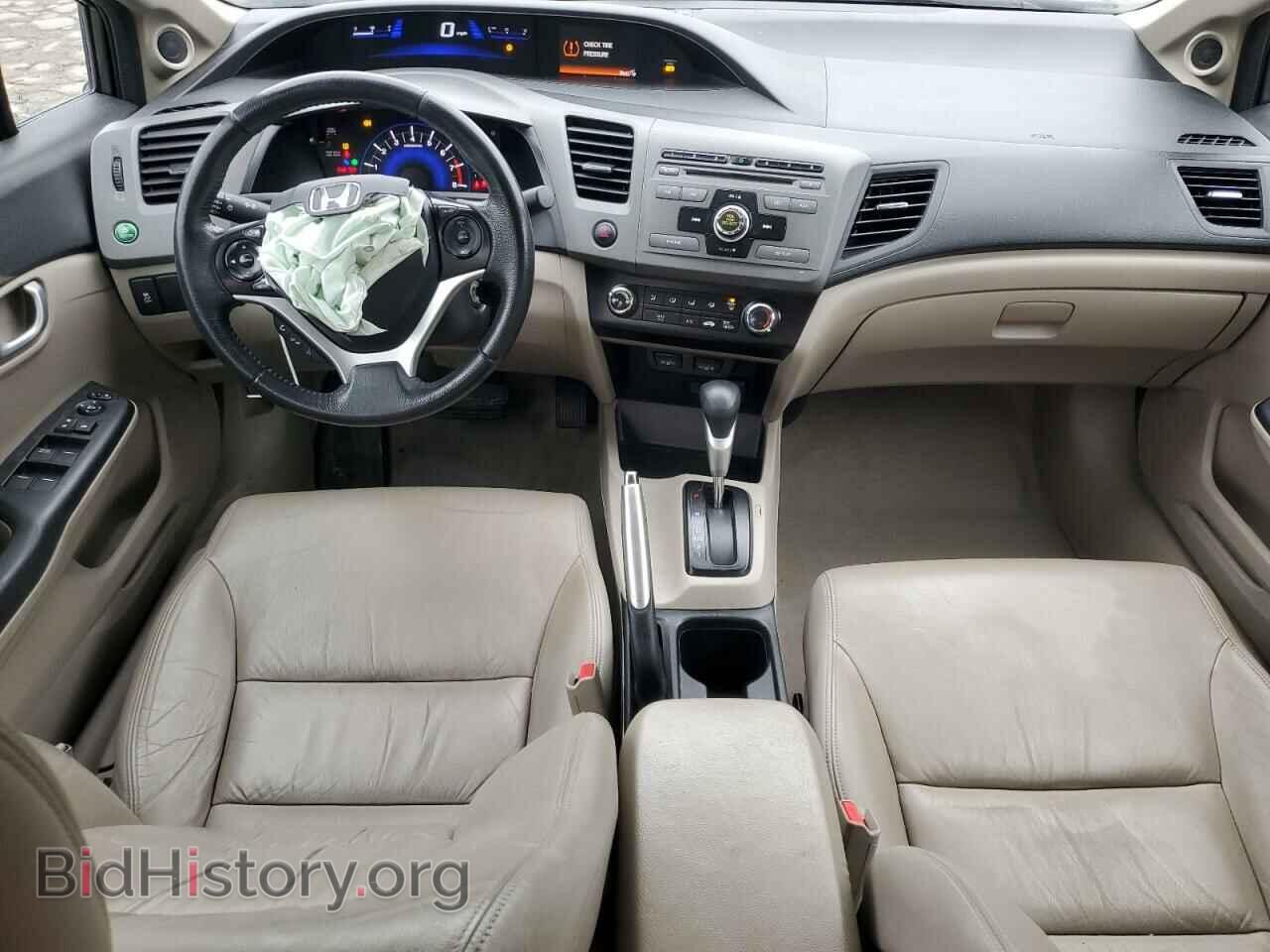 2012 HONDA CIVIC - VIN: 19XFB2F90CE093281 - Photo 8