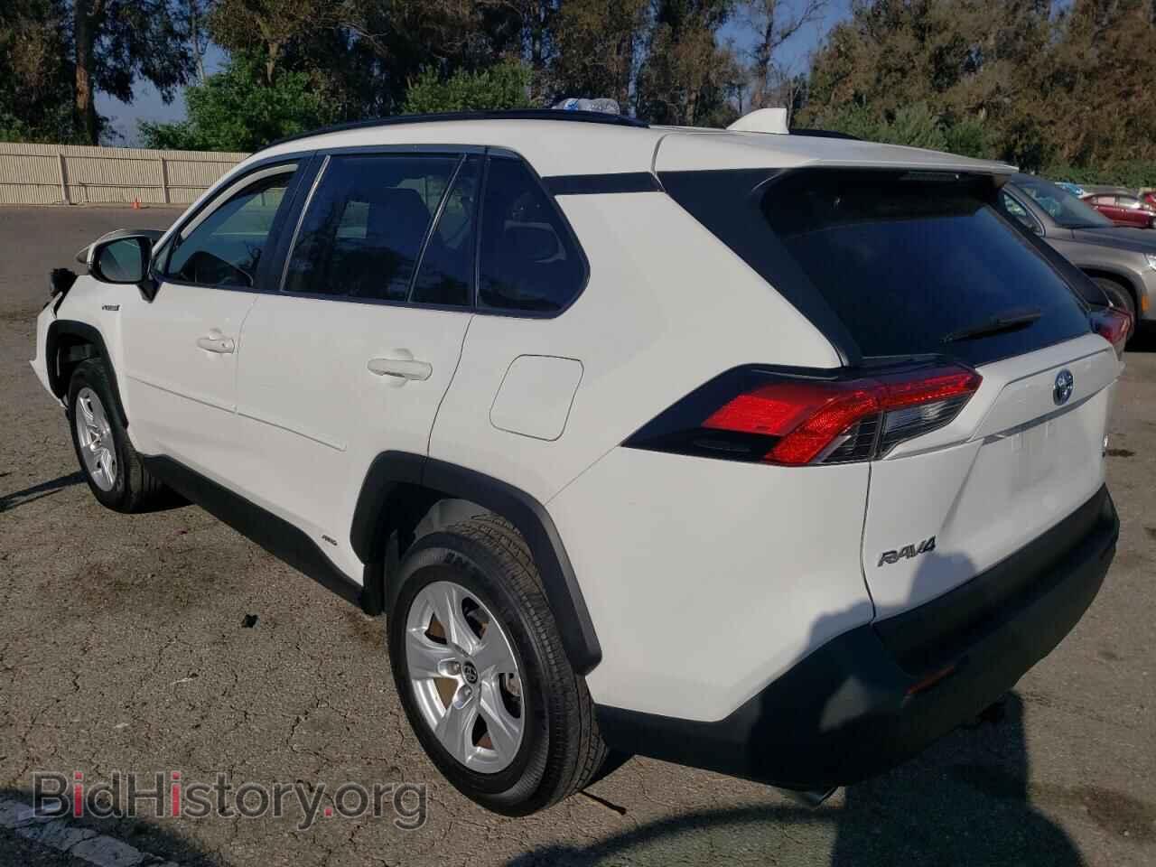 2020 TOYOTA RAV4 - VIN: JTMM6RFV8LD003362 - Фото 2