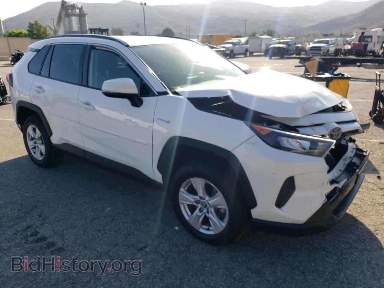 2020 TOYOTA RAV4 - VIN: JTMM6RFV8LD003362 - Фото 4
