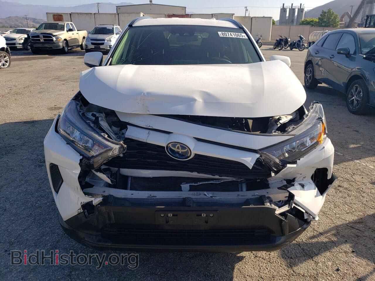 2020 TOYOTA RAV4 - VIN: JTMM6RFV8LD003362 - Фото 5