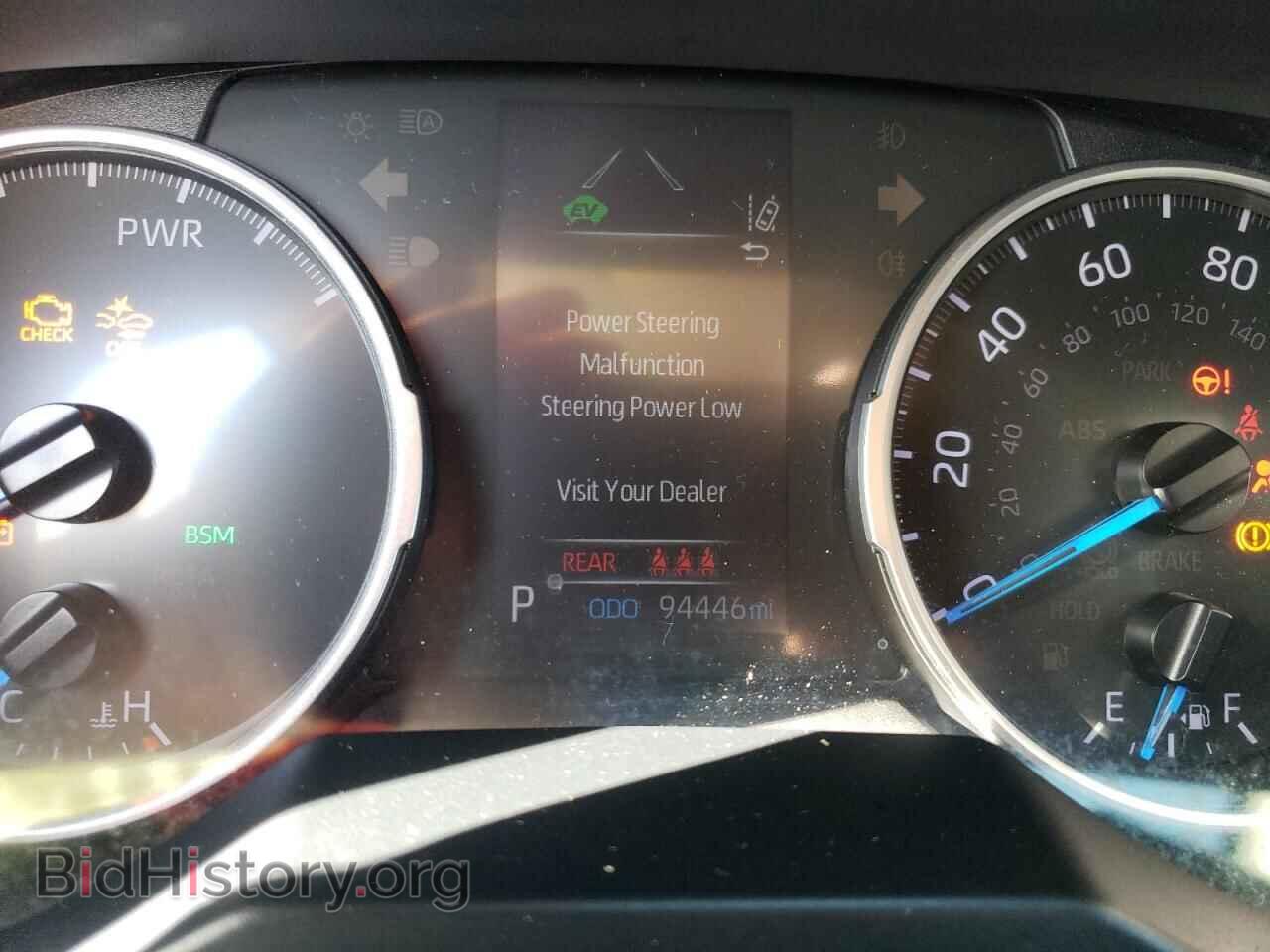 2020 TOYOTA RAV4 - VIN: JTMM6RFV8LD003362 - Фото 9