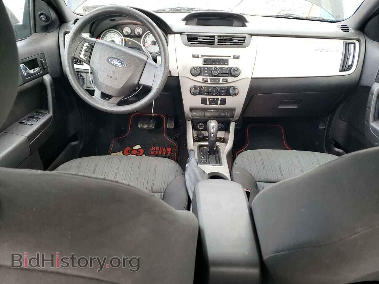 2008 FORD FOCUS - VIN: 1FAHP35N58W199629 - Photo 8