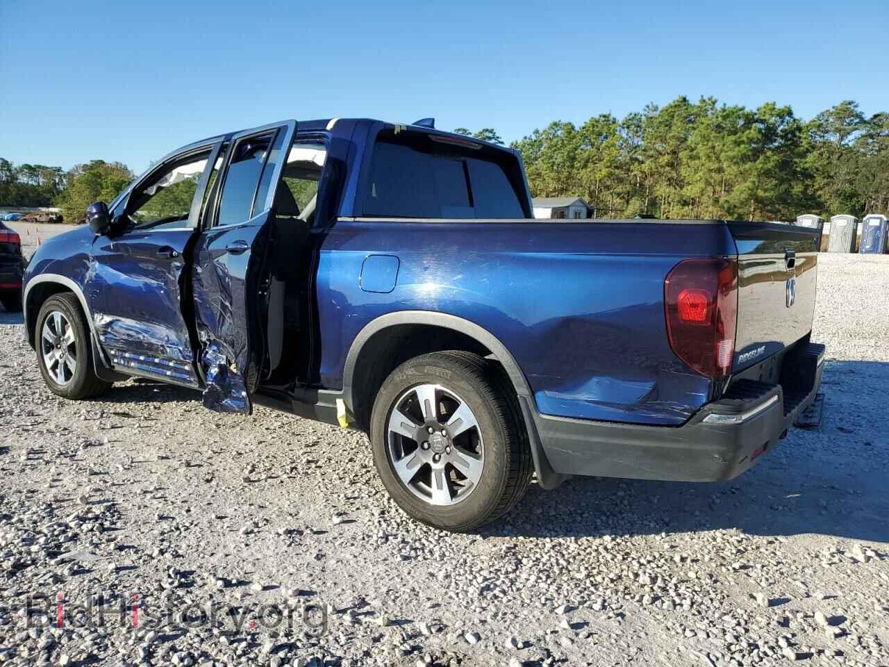 2019 HONDA RIDGELINE - VIN: 5FPYK2F6XKB005805 - Фото 2