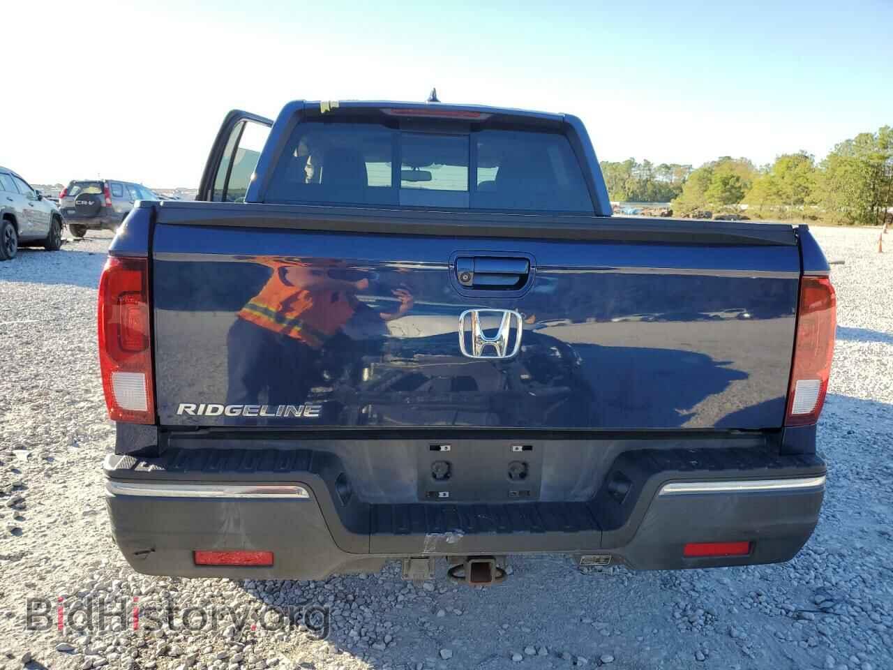 2019 HONDA RIDGELINE - VIN: 5FPYK2F6XKB005805 - Фото 6
