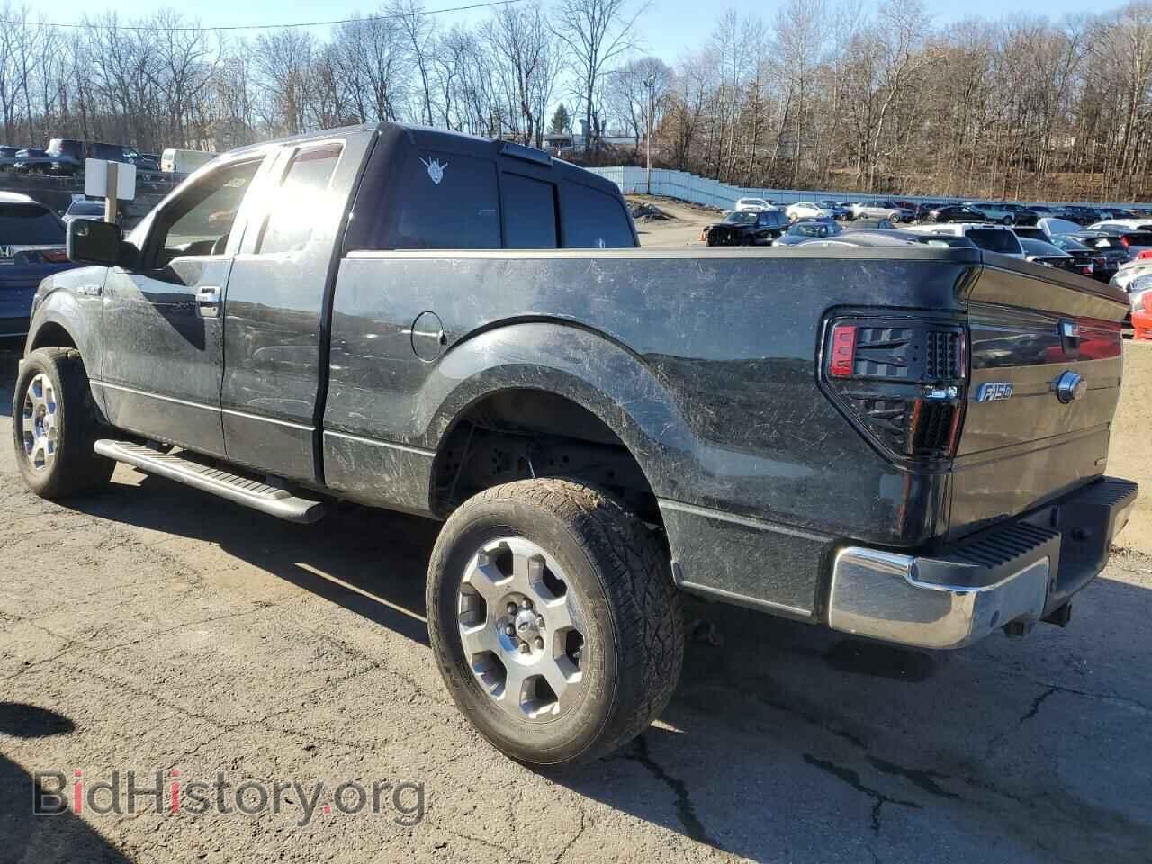 2012 FORD F-150 - VIN: 1FTFX1CF9CFC32075 - Фото 2