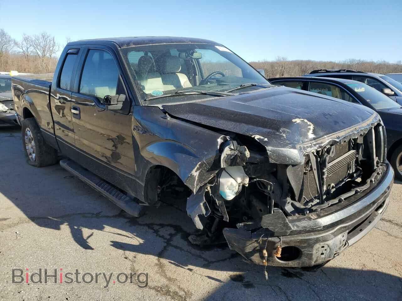 2012 FORD F-150 - VIN: 1FTFX1CF9CFC32075 - Фото 4