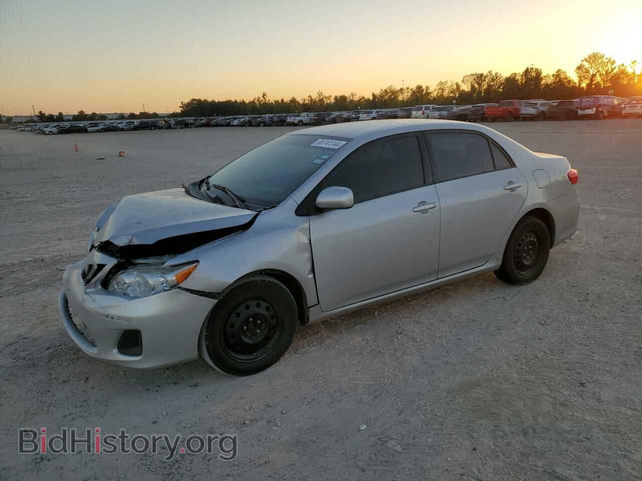 Photo 2T1BU4EEXBC540778 - TOYOTA COROLLA 2011