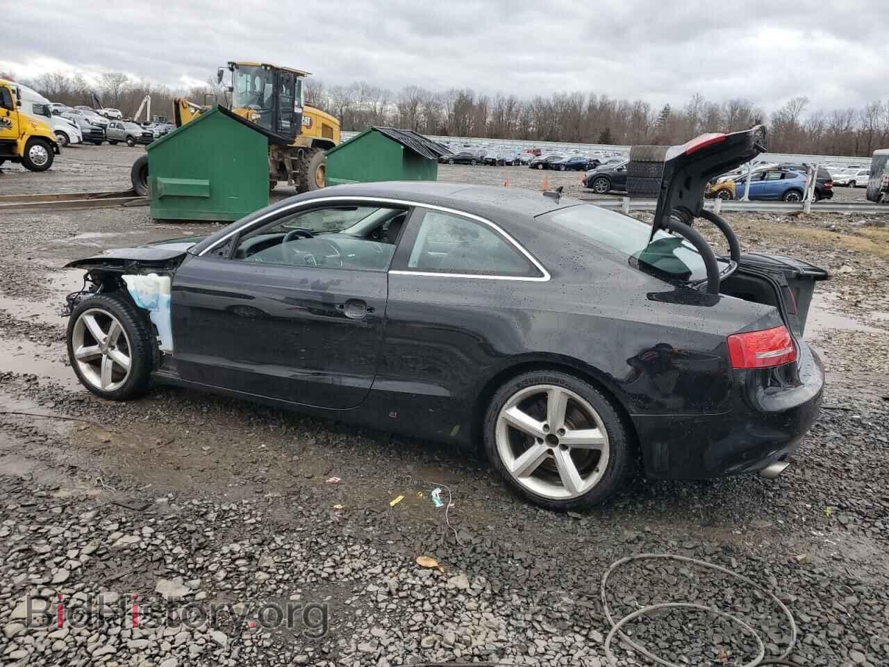 2010 AUDI A5 - VIN: WAUCKAFR3AA084813 - Фото 2