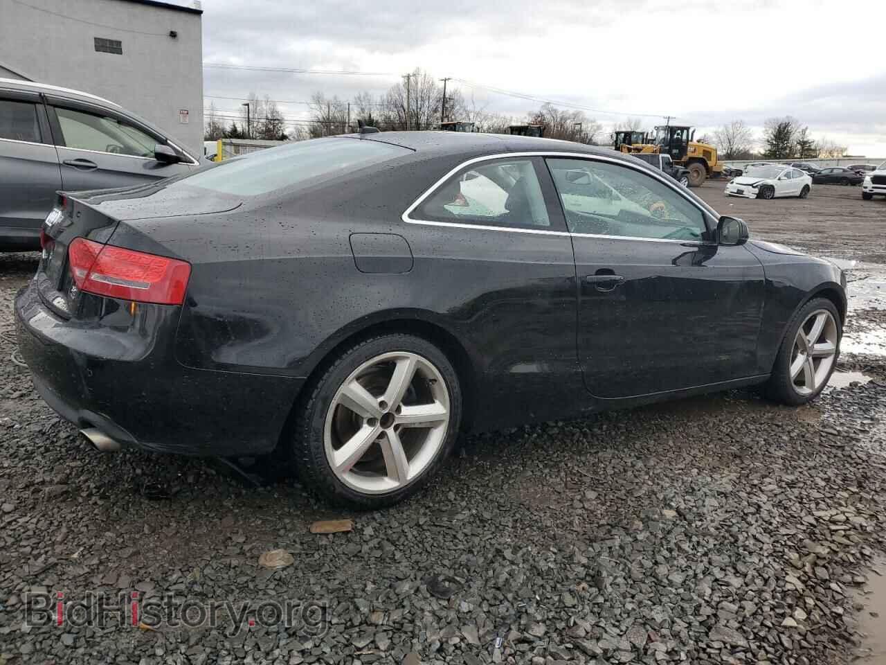 2010 AUDI A5 - VIN: WAUCKAFR3AA084813 - Фото 3