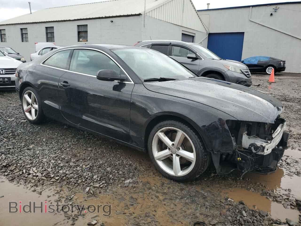 2010 AUDI A5 - VIN: WAUCKAFR3AA084813 - Фото 4