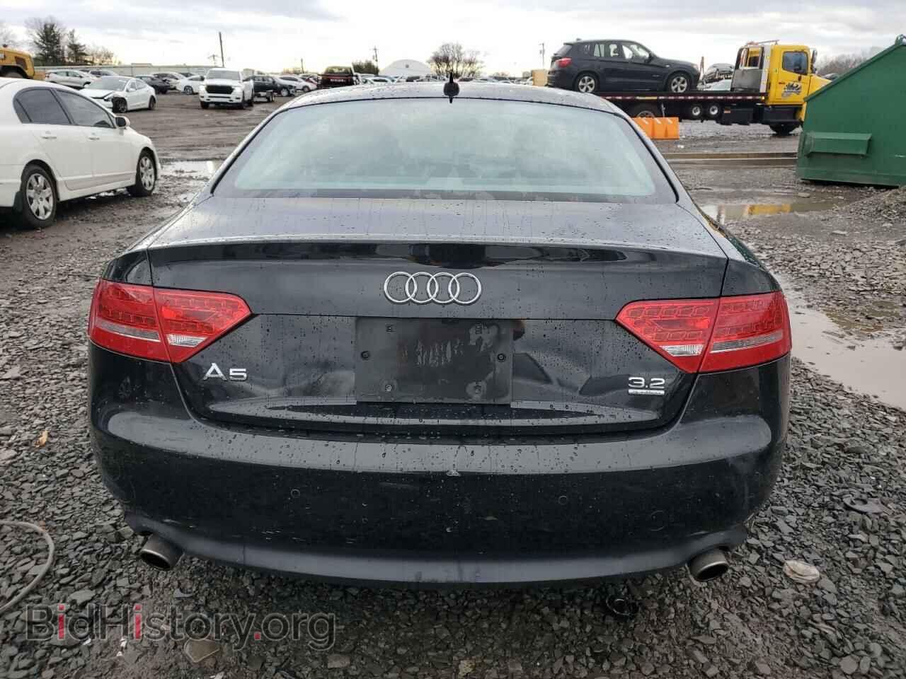 2010 AUDI A5 - VIN: WAUCKAFR3AA084813 - Фото 6