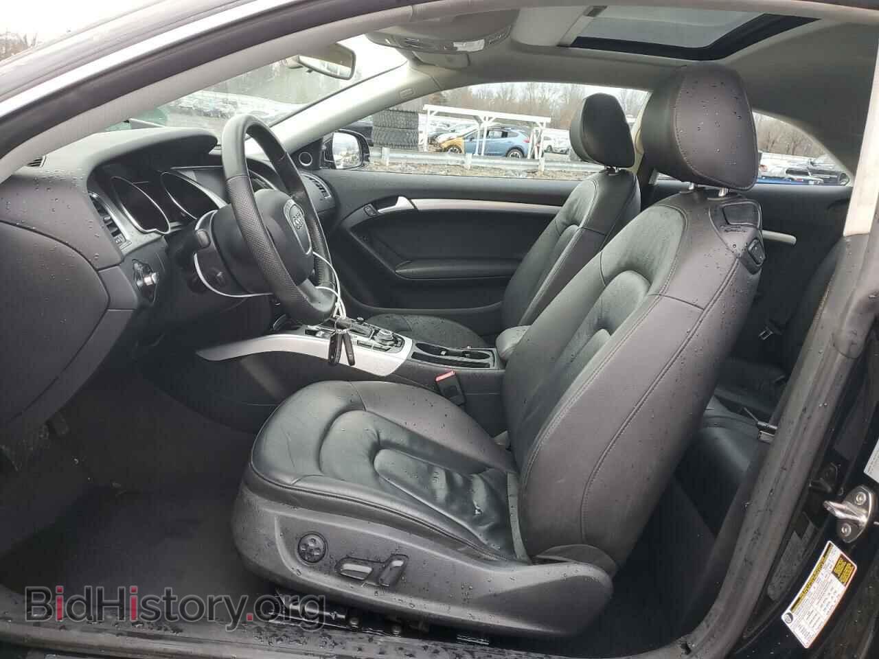2010 AUDI A5 - VIN: WAUCKAFR3AA084813 - Фото 7