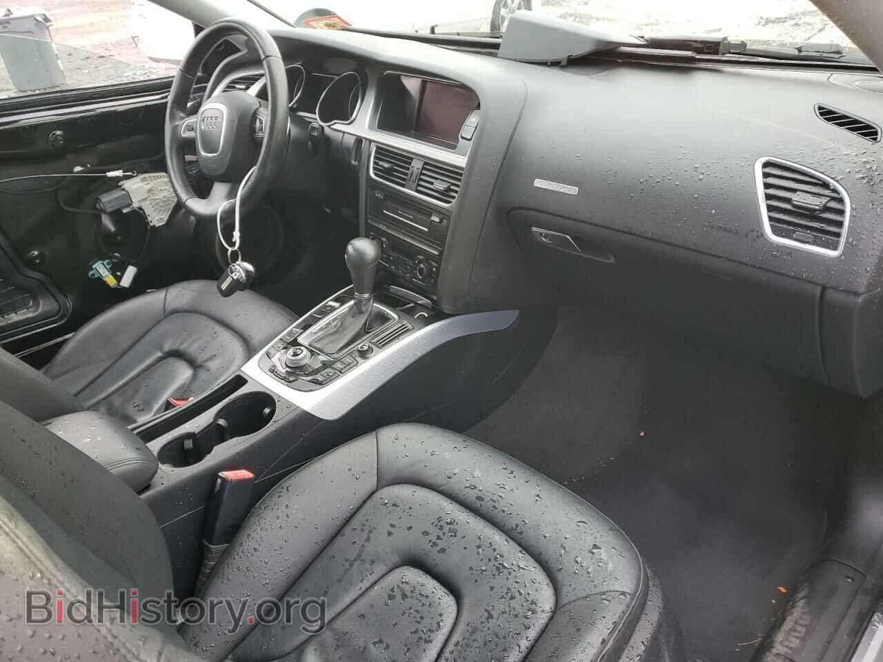 2010 AUDI A5 - VIN: WAUCKAFR3AA084813 - Фото 8