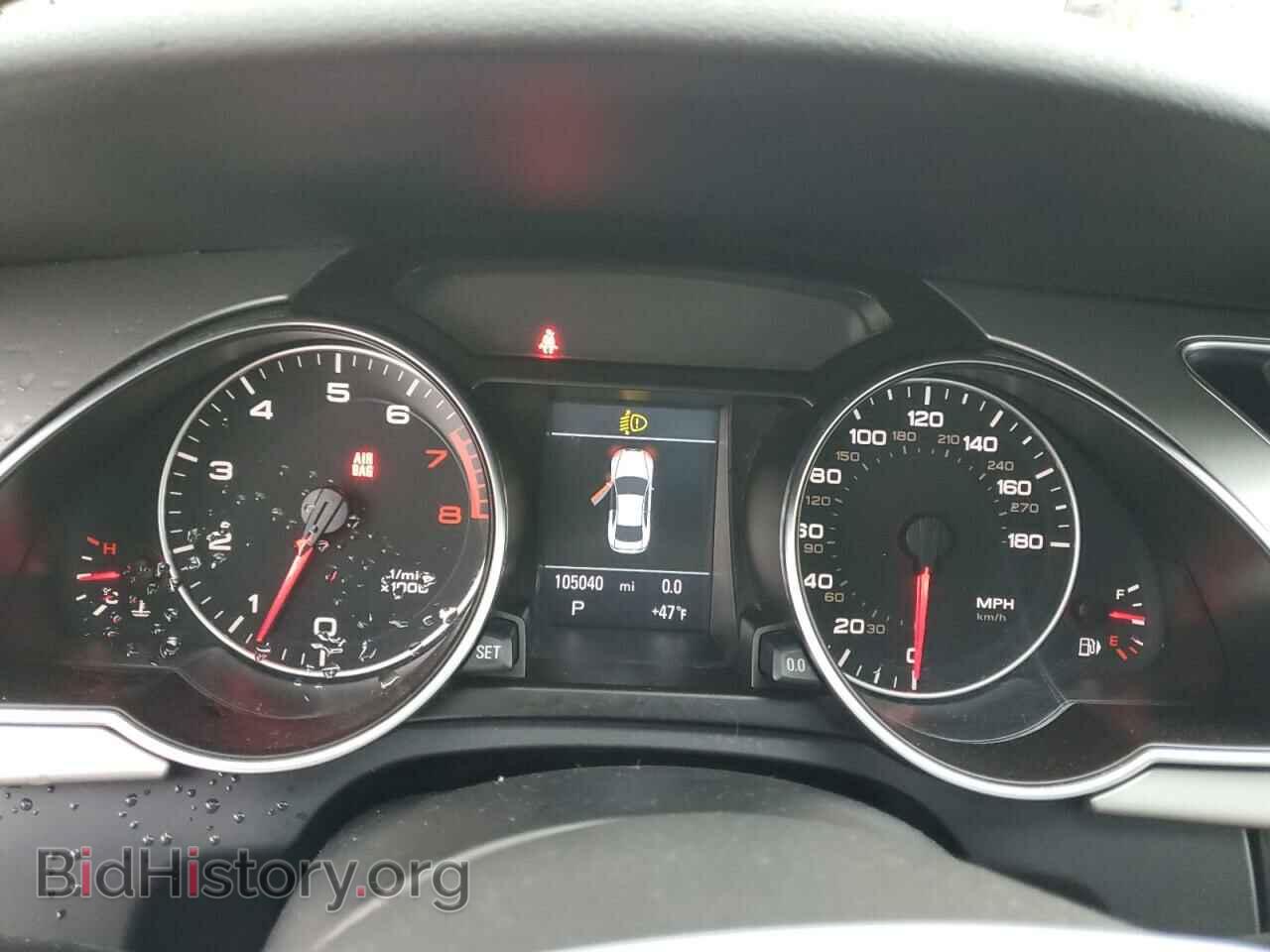 2010 AUDI A5 - VIN: WAUCKAFR3AA084813 - Фото 9
