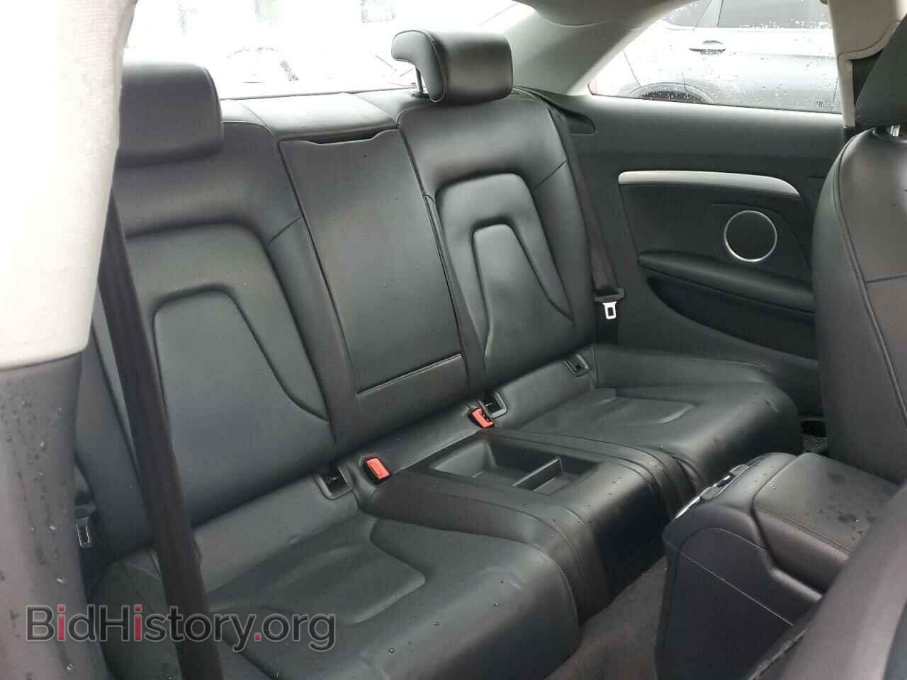 2010 AUDI A5 - VIN: WAUCKAFR3AA084813 - Фото 10