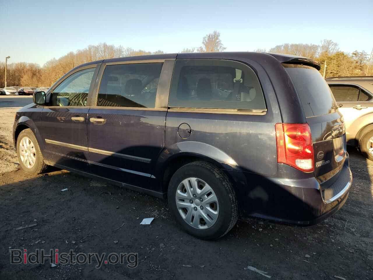 2016 DODGE CARAVAN - VIN: 2C4RDGBG6GR219916 - Фото 2