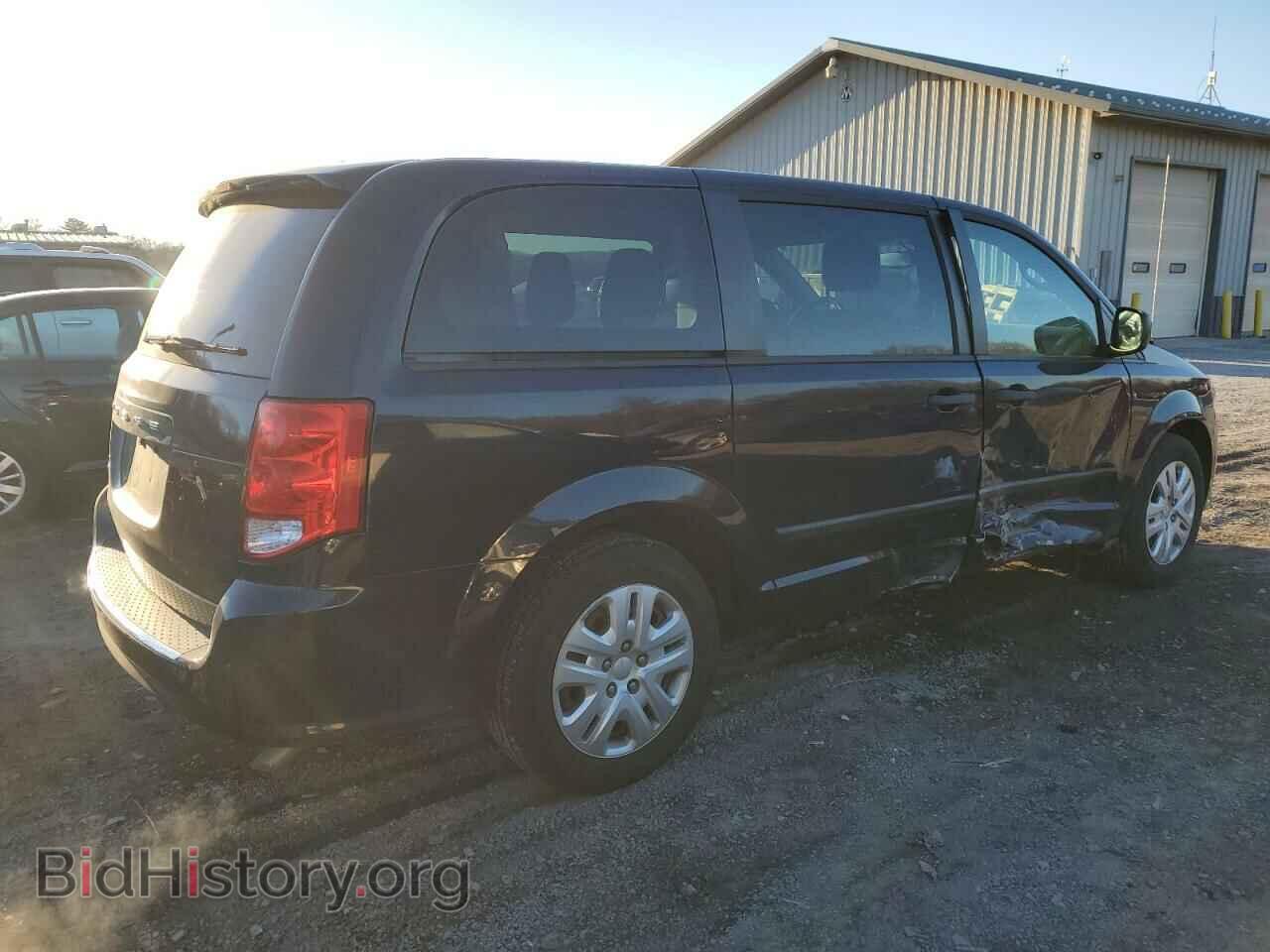 2016 DODGE CARAVAN - VIN: 2C4RDGBG6GR219916 - Фото 3