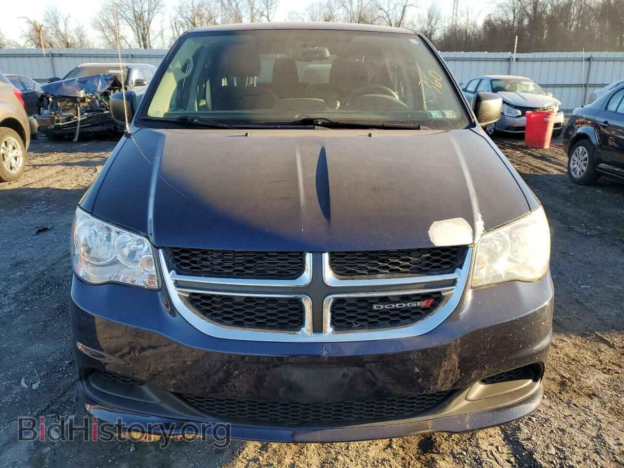 2016 DODGE CARAVAN - VIN: 2C4RDGBG6GR219916 - Фото 5