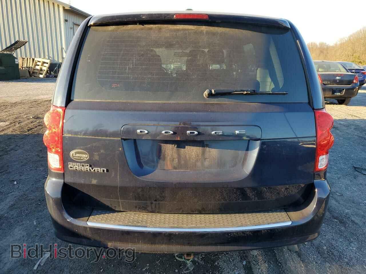 2016 DODGE CARAVAN - VIN: 2C4RDGBG6GR219916 - Фото 6