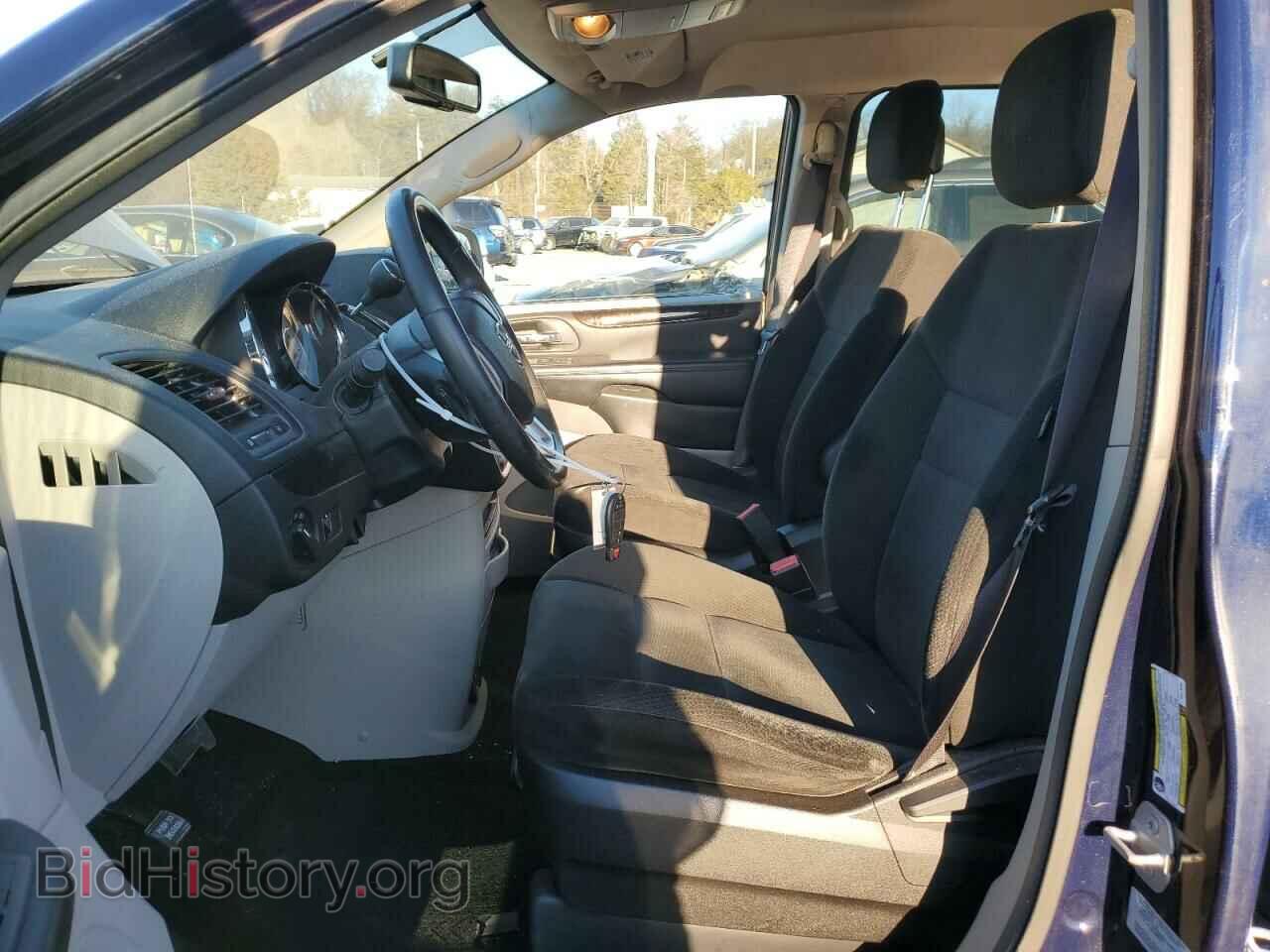 2016 DODGE CARAVAN - VIN: 2C4RDGBG6GR219916 - Фото 7