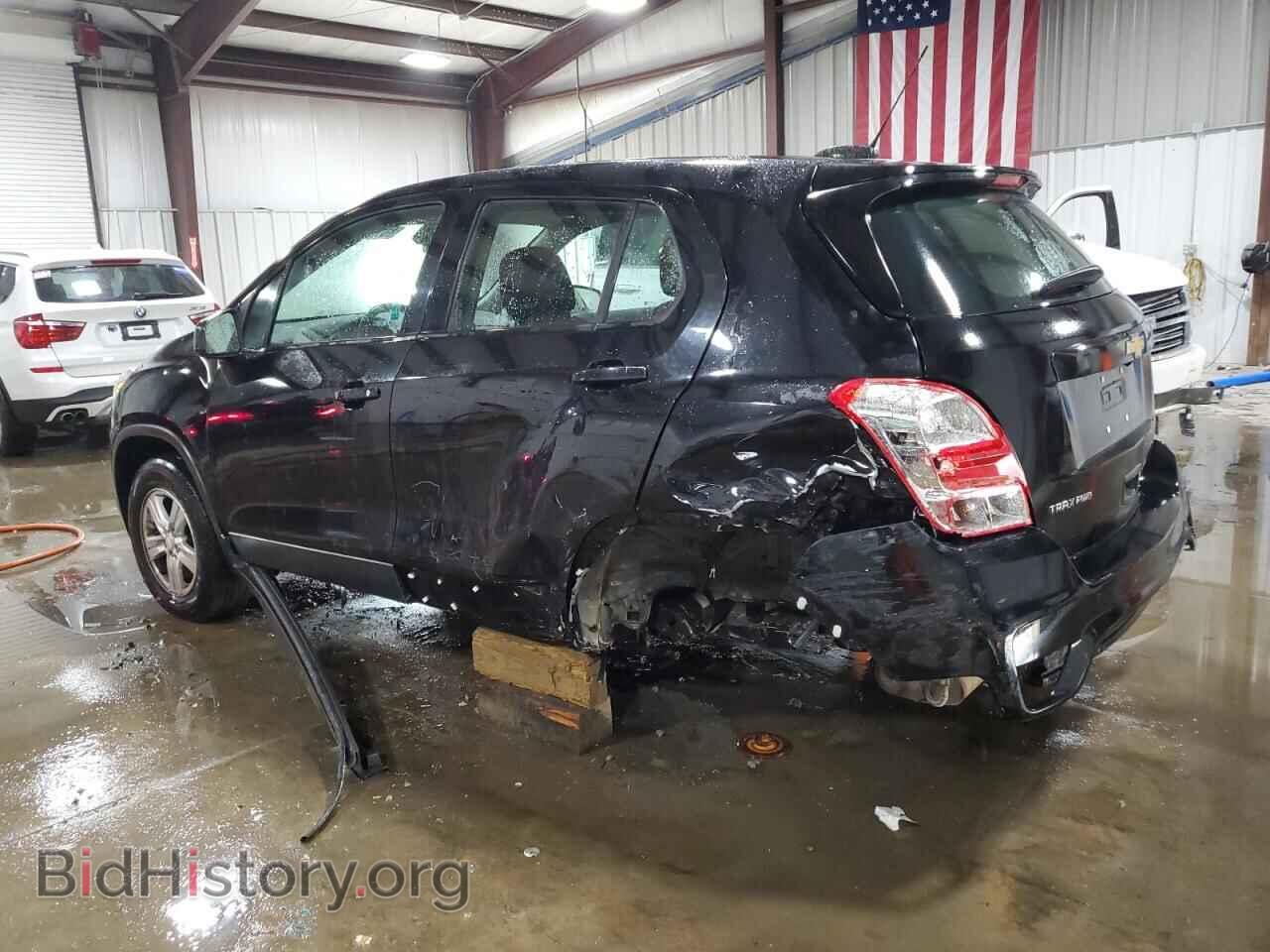 2019 CHEVROLET TRAX - VIN: 3GNCJNSB3KL220736 - Фото 2