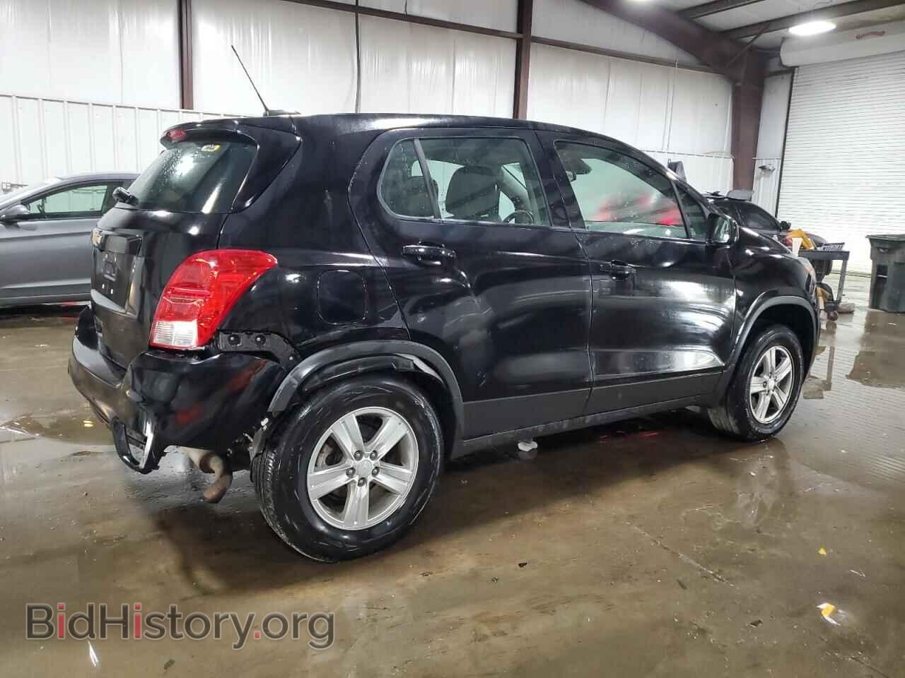 2019 CHEVROLET TRAX - VIN: 3GNCJNSB3KL220736 - Фото 3
