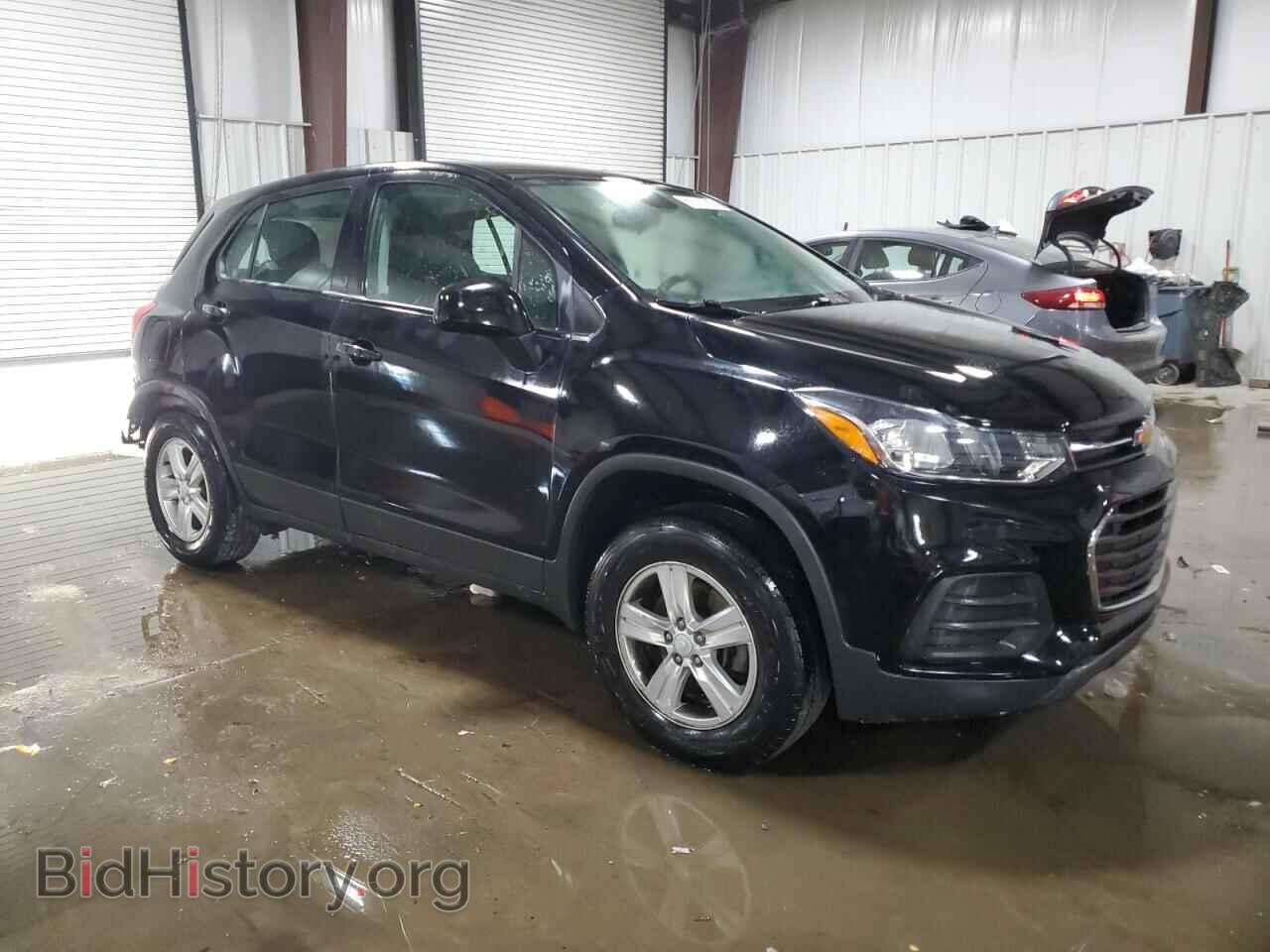 2019 CHEVROLET TRAX - VIN: 3GNCJNSB3KL220736 - Фото 4