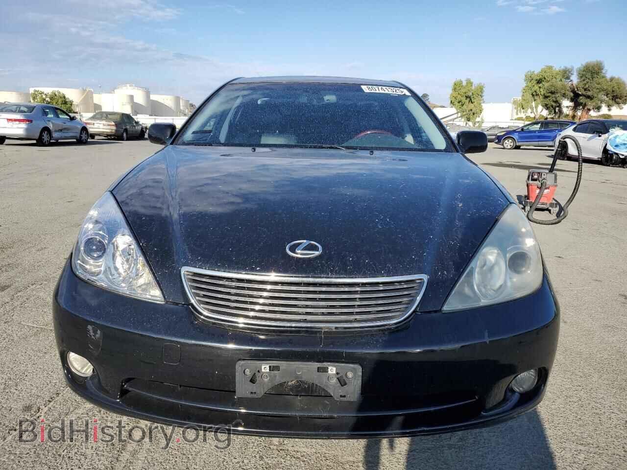 2005 LEXUS ES330 - VIN: JTHBA30G455104911 - Фото 5