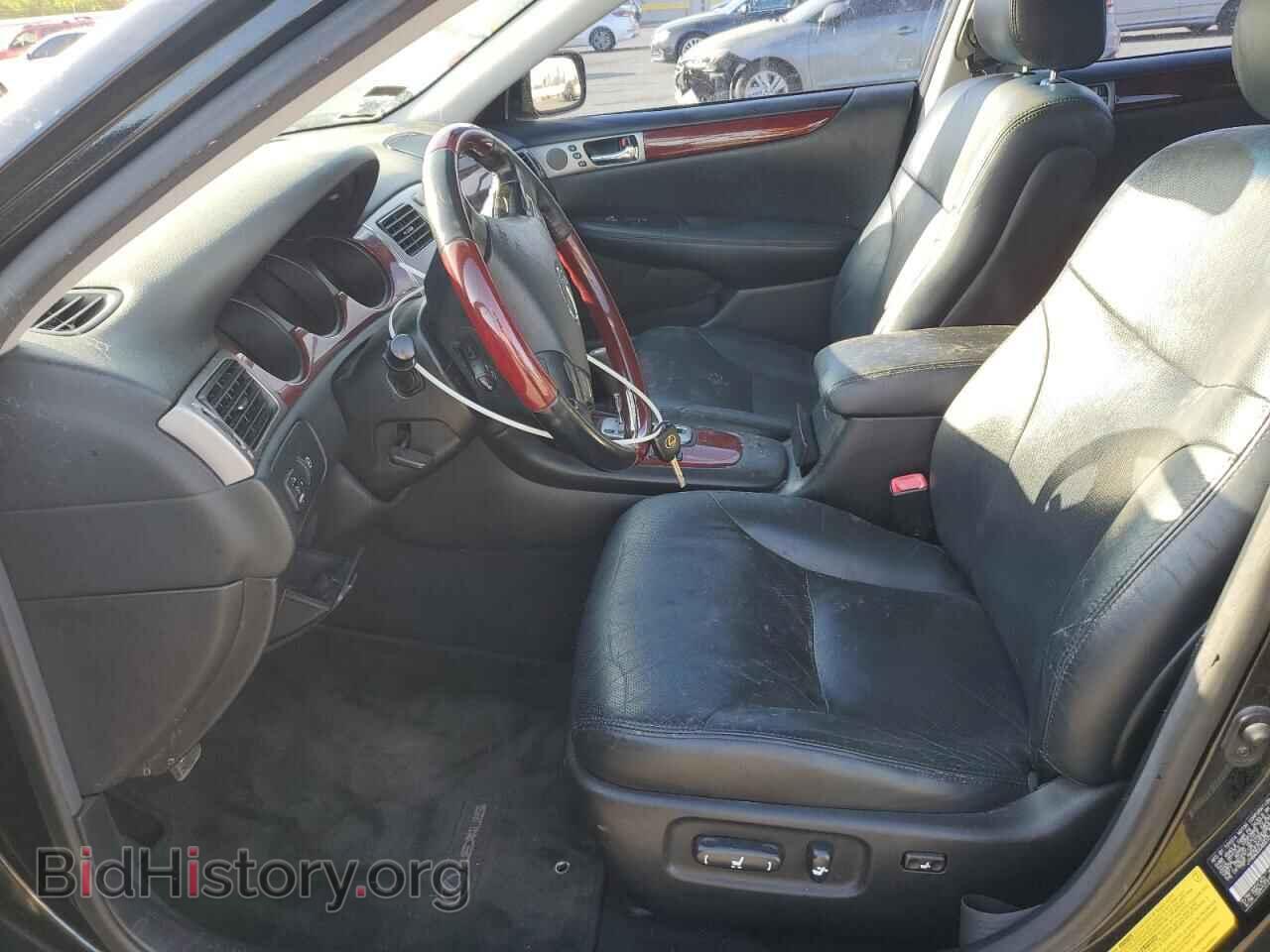 2005 LEXUS ES330 - VIN: JTHBA30G455104911 - Фото 7