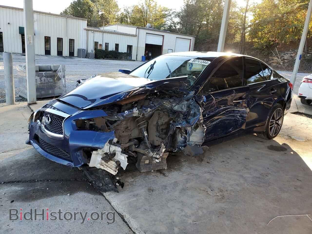 Photo JN1EV7AP9HM742562 - INFINITI Q50 2017