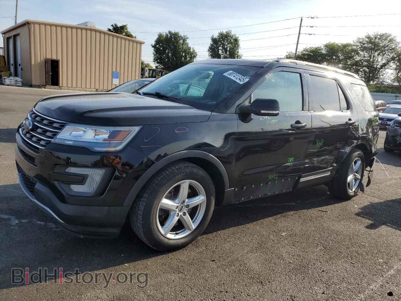 Photo 1FM5K7D84HGD51582 - FORD EXPLORER 2017