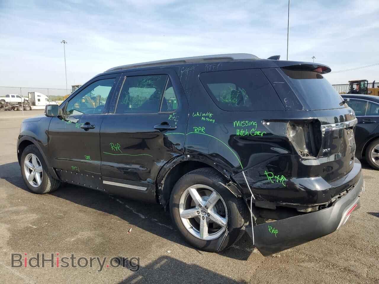 2017 FORD EXPLORER - VIN: 1FM5K7D84HGD51582 - Фото 2