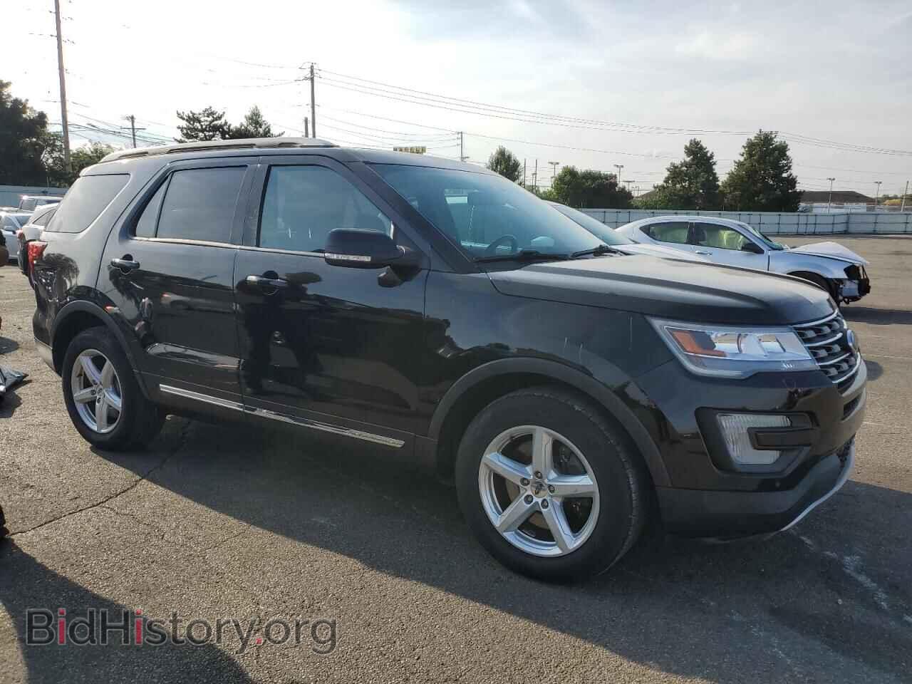 2017 FORD EXPLORER - VIN: 1FM5K7D84HGD51582 - Фото 4