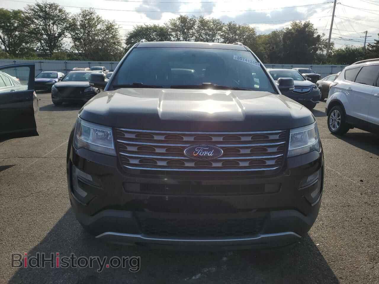 2017 FORD EXPLORER - VIN: 1FM5K7D84HGD51582 - Фото 5