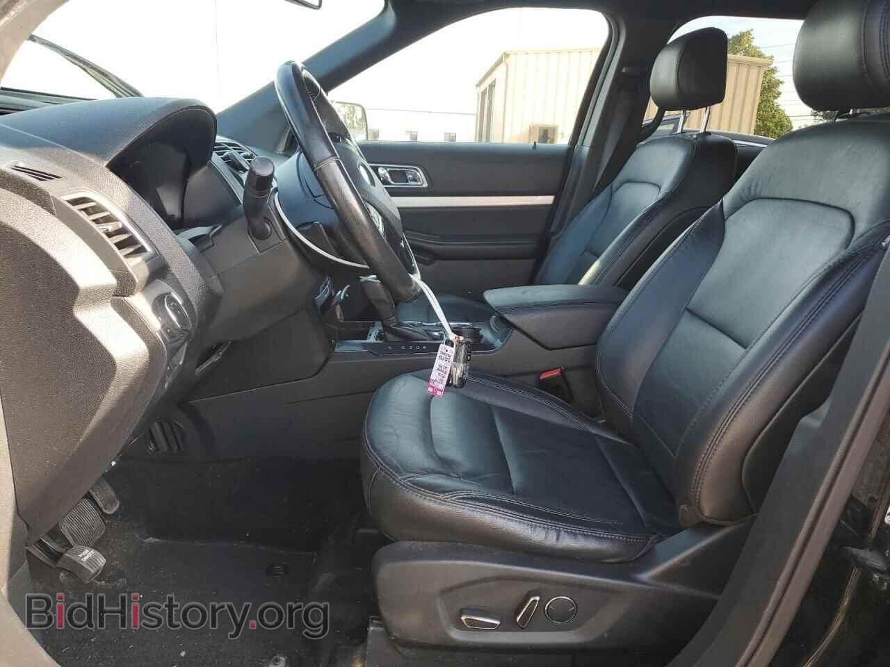 2017 FORD EXPLORER - VIN: 1FM5K7D84HGD51582 - Фото 7