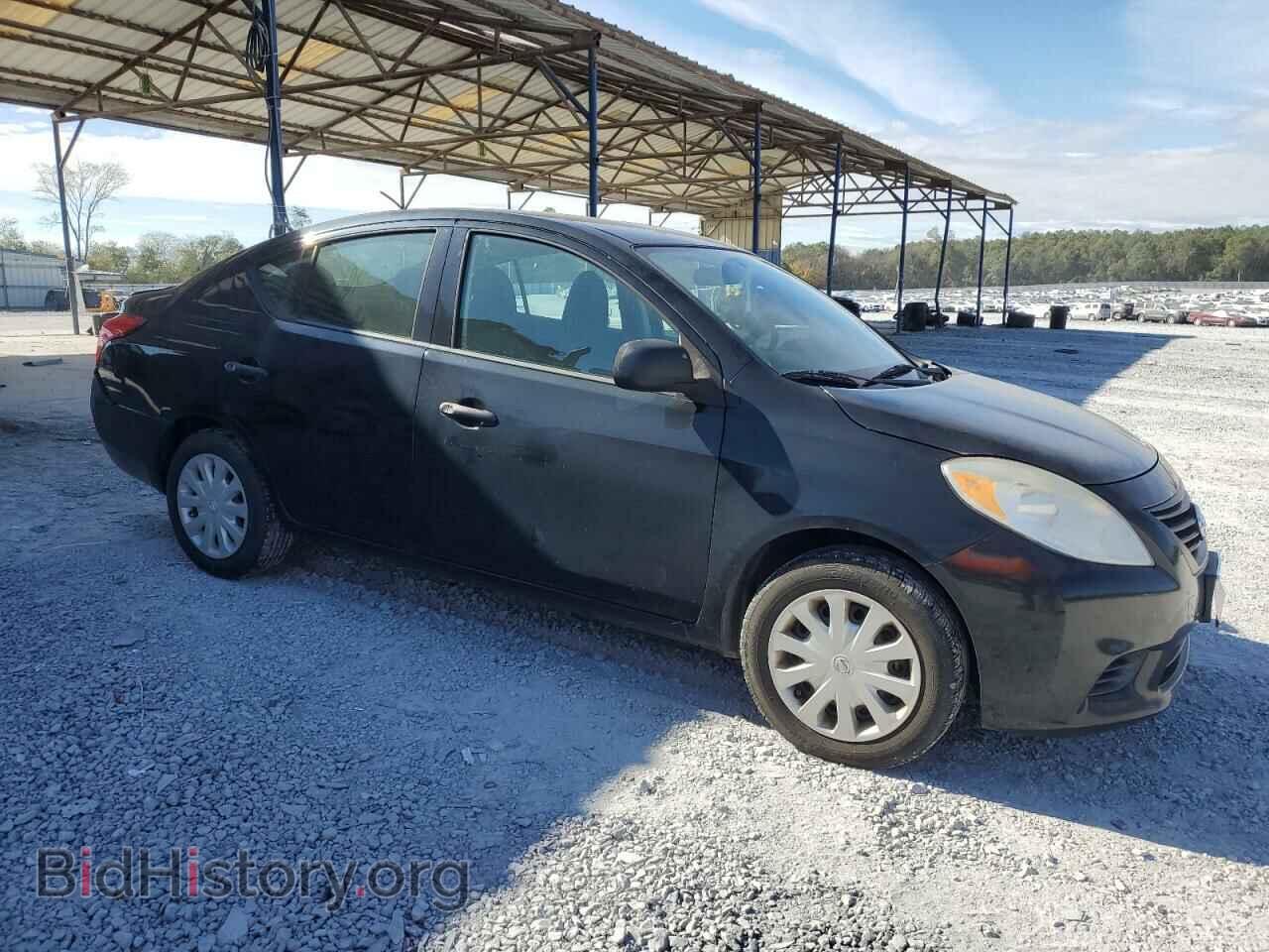 2013 NISSAN VERSA - VIN: 3N1CN7AP1DL848399 - Фото 4