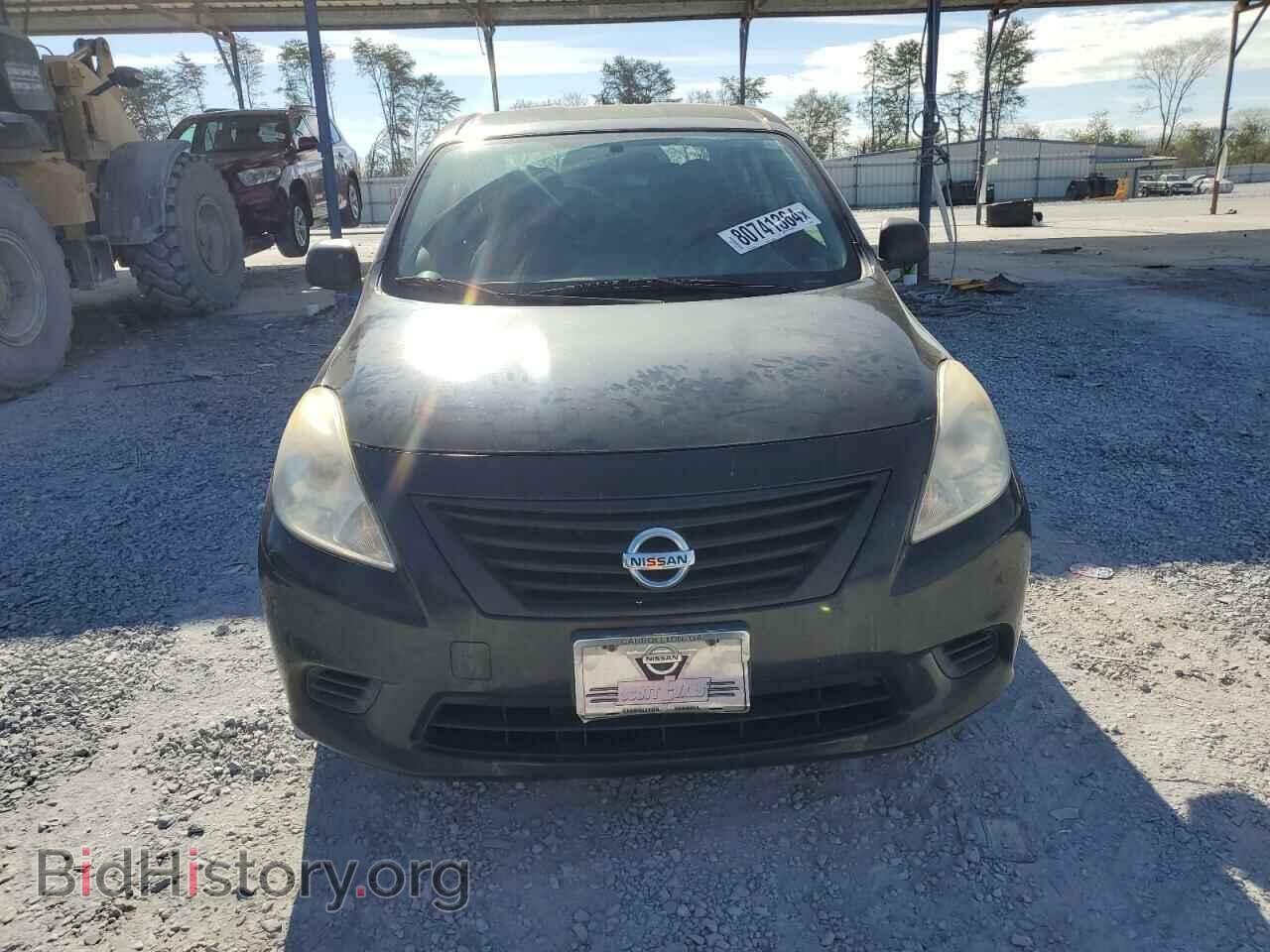 2013 NISSAN VERSA - VIN: 3N1CN7AP1DL848399 - Фото 5